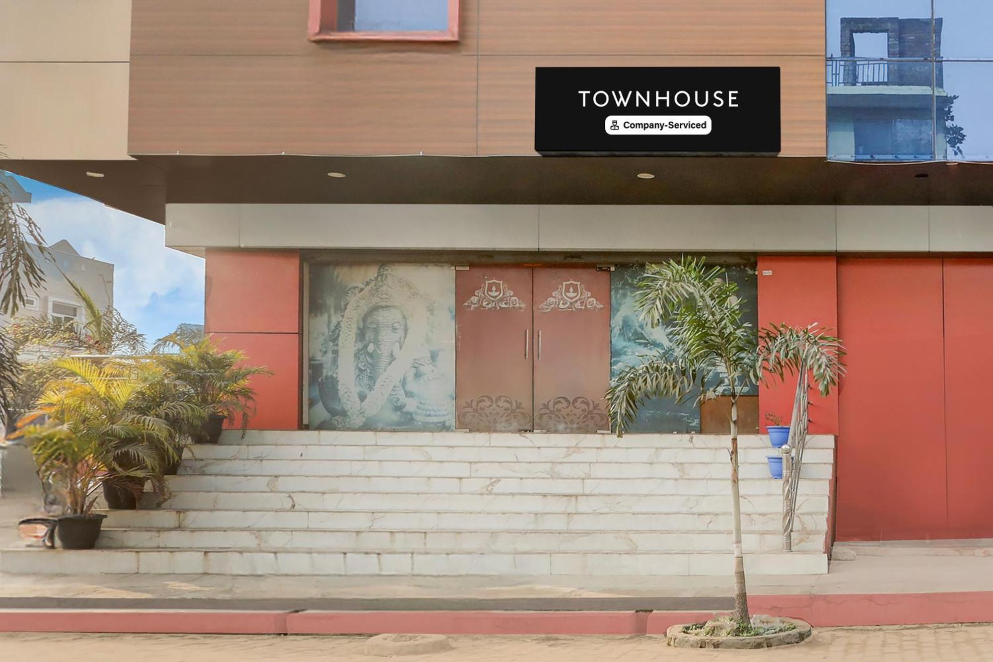 فندق Super Townhouse Gida Near Rto Office جوراكبور المظهر الخارجي الصورة