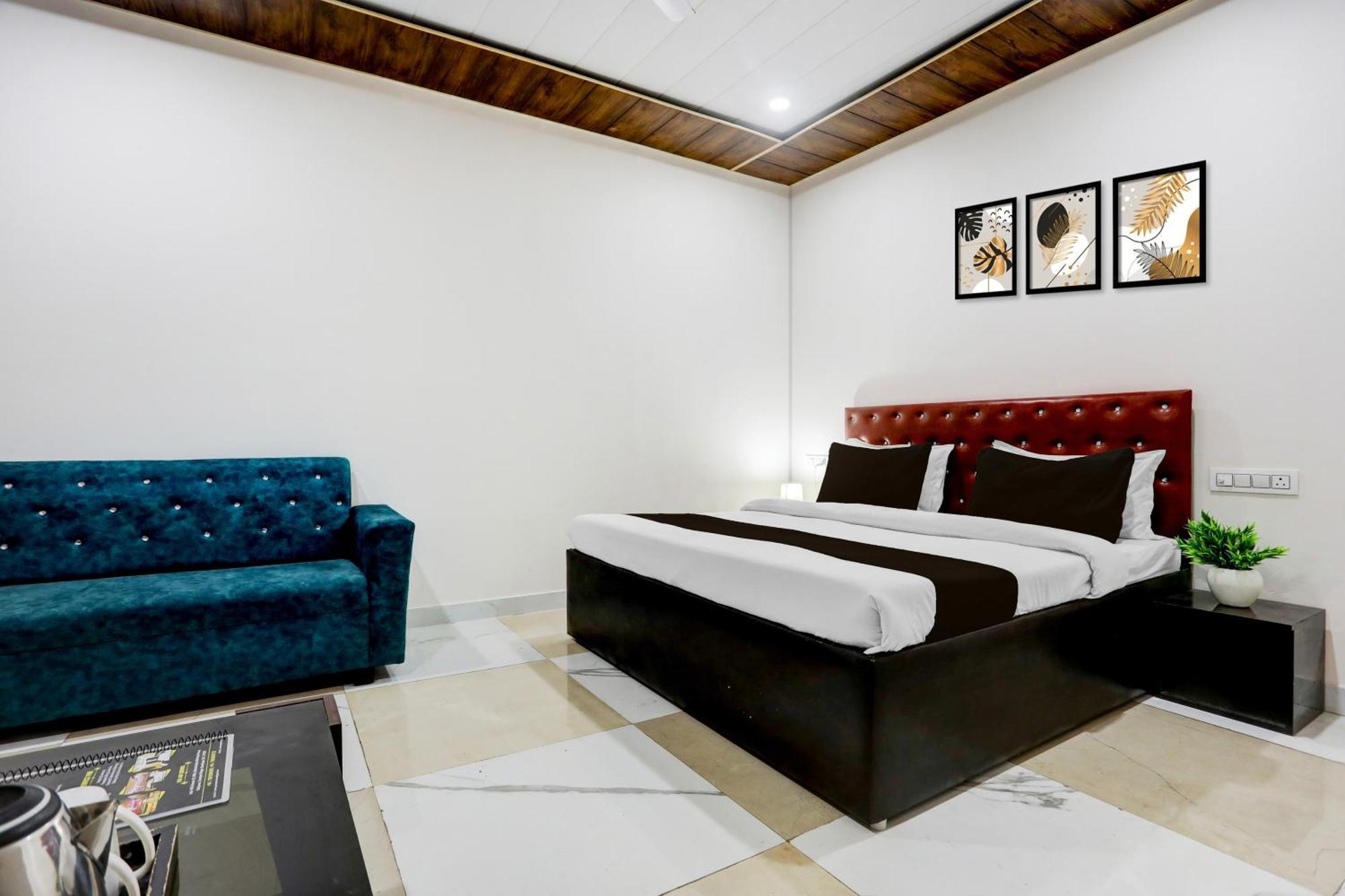 فندق Super Townhouse Gida Near Rto Office جوراكبور المظهر الخارجي الصورة