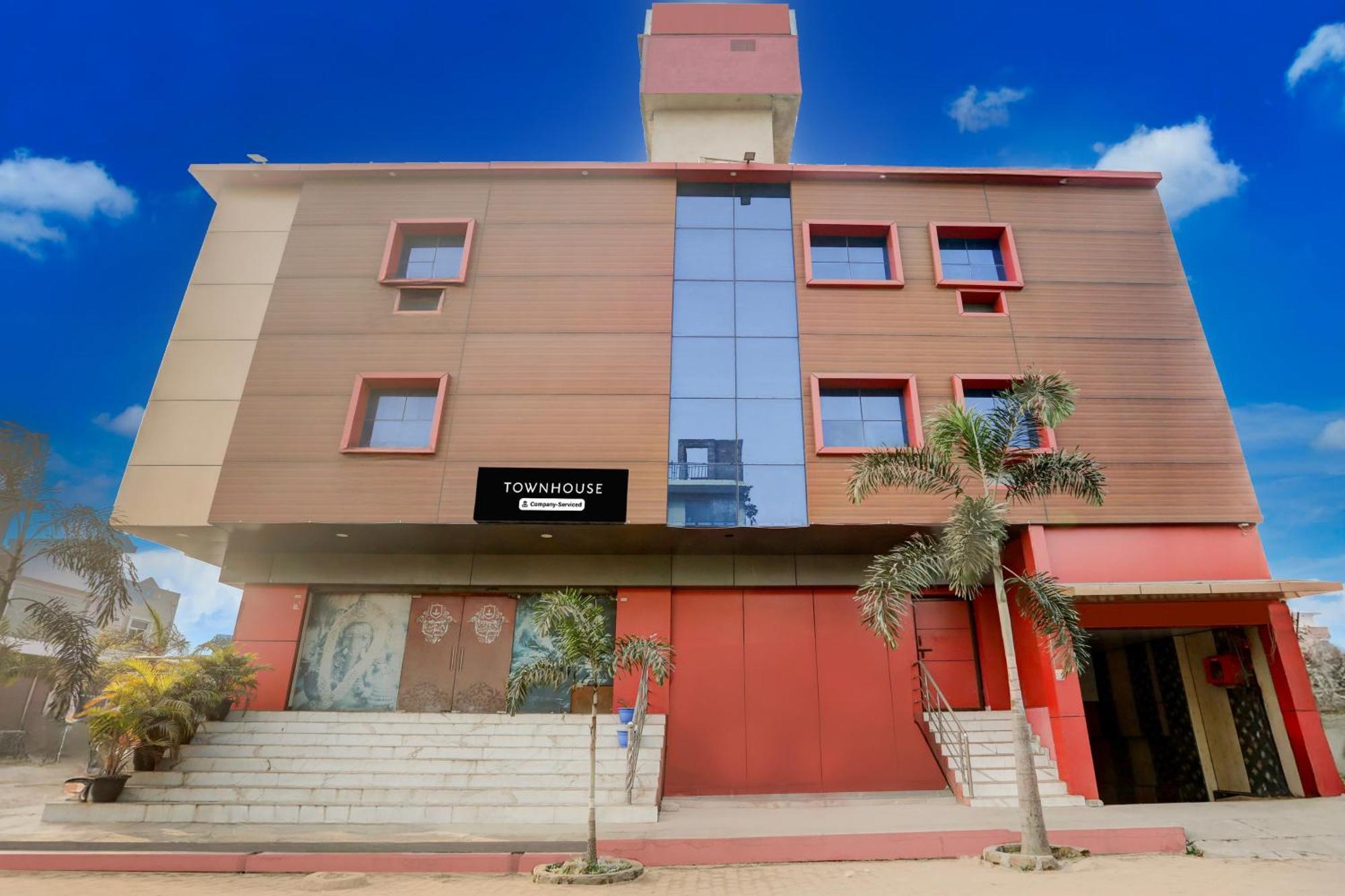 فندق Super Townhouse Gida Near Rto Office جوراكبور المظهر الخارجي الصورة