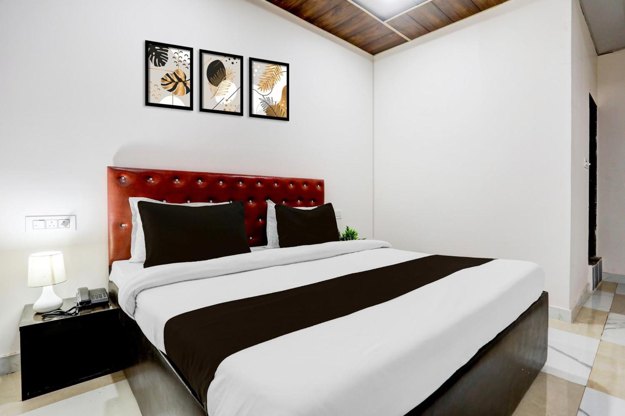 فندق Super Townhouse Gida Near Rto Office جوراكبور المظهر الخارجي الصورة